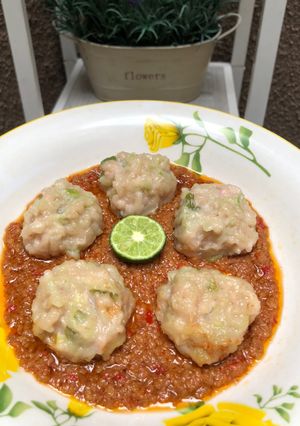Foto resep Siomay Ayam labu siam