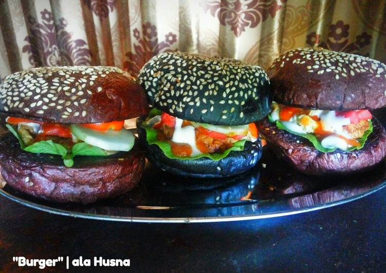 INI DIA! Cara Membuat Burger Simple