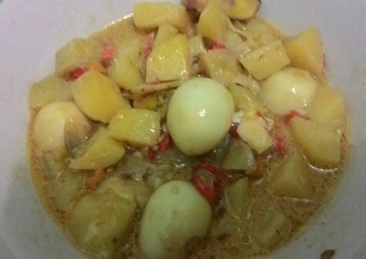 Cara Gampang Menyiapkan Kentang puyuh bersantan endess (y) Anti Gagal