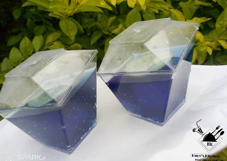 Recipe of Super Quick Homemade Blue Hawaiii
