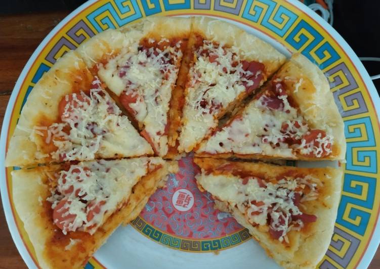 Resep Pizza Teflon, Lezat