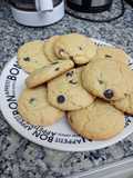 Galletitas de manteca con chips