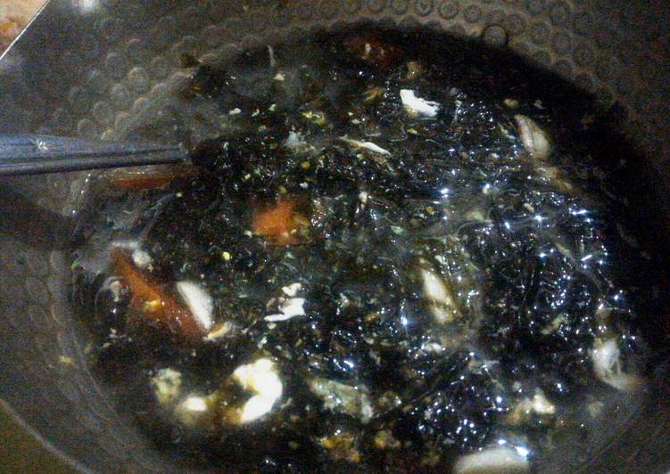 Sup rumput laut