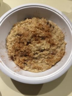 Una foto de Arroz de Coco Afrutado
