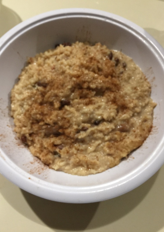 Una foto de Arroz de Coco Afrutado