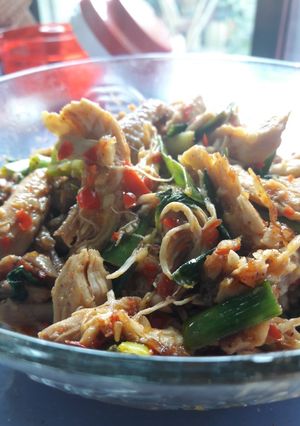 Foto resep Ayam suwir