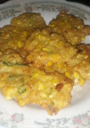 Foto resep Bakwan jaworkol (jagung, wortel, kol)
