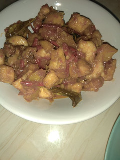 Foto resep Udang Tahu Kentang Balado