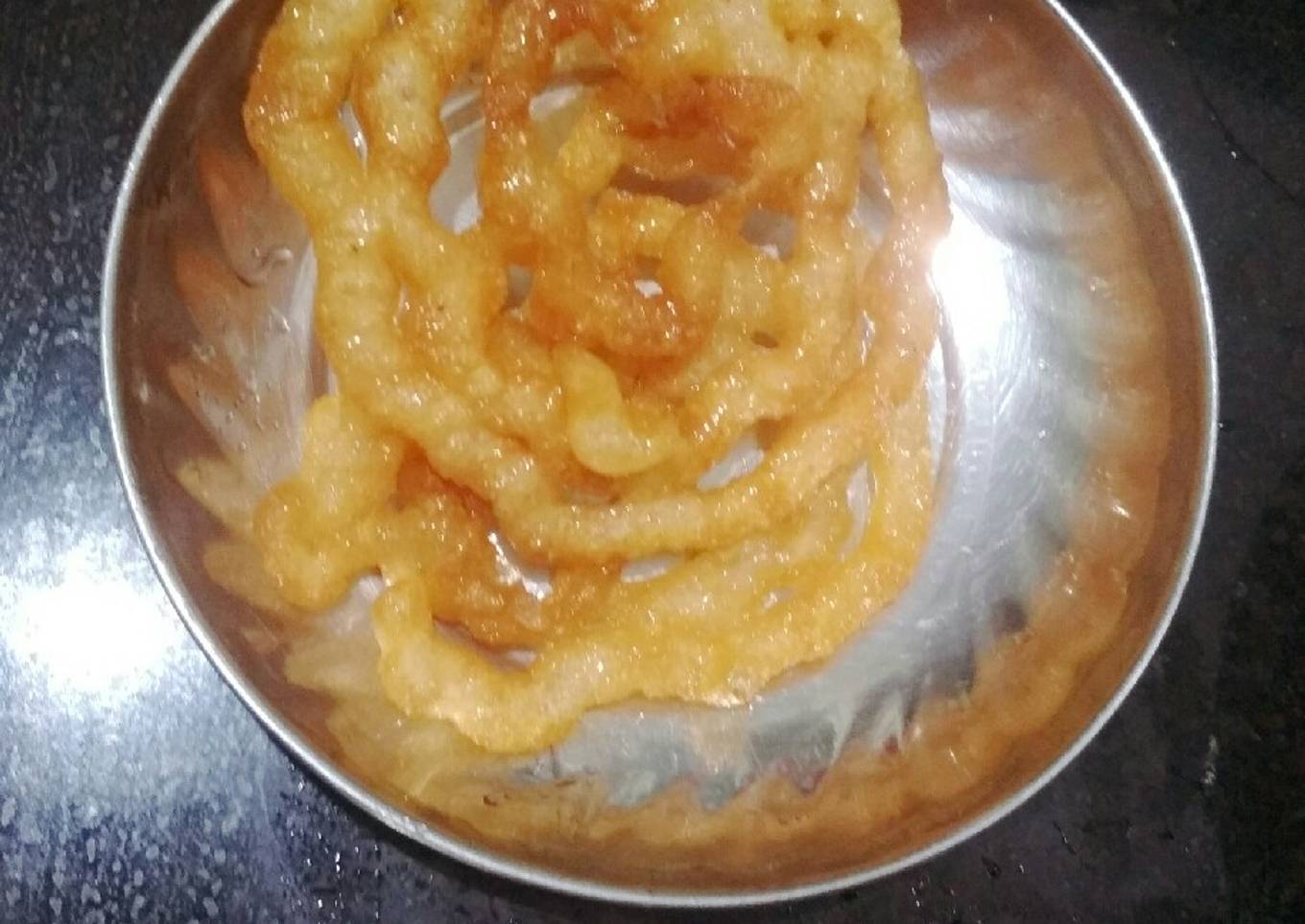 Recipe of Award-winning Jalebi - Instant