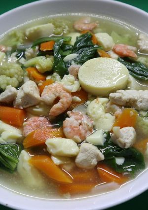 Foto resep Capcay Kuah