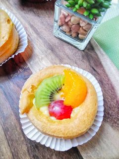 Foto resep Soes Vla Buah