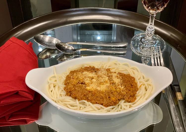 Spaghetti Bolognese🍝