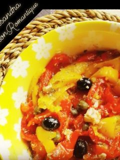 Foto di Peperoni arrostiti con tonno e olive