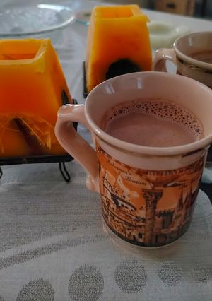 Φωτογραφία της συνταγής Ρόφημα κακάο με γάλα
