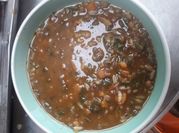 Una foto de arroz aliño con especies