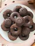 Donuts Fit com Bananas