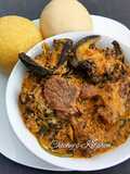 Ogbono and Egusi soup
