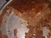 Una foto de queque margarina