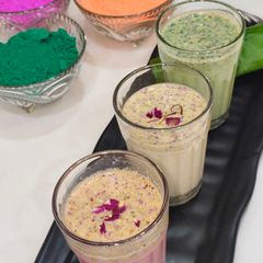 A picture of Thandai.