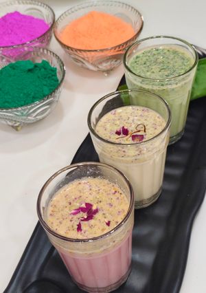 A picture of Thandai.