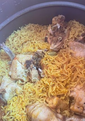 صورة لوصفة دجاج صويا صوص بقدر الضغط 😋