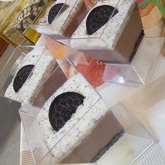 Orea Custard Dessert A picture of Orea Custard Dessert.