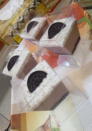 A picture of Orea Custard Dessert.