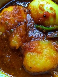 দই ডিমের কারি(doi dimer curry recipe in Bengali) রেসিপির প্রধান ছবি
