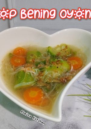 Foto resep Sop Bening Oyong 👩🏻‍🍳