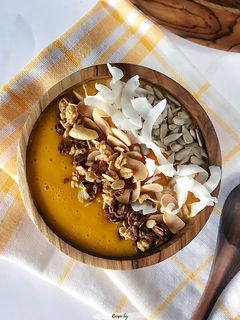 Foto resep Mango Smoothie Bowl