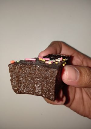 Foto resep Puding brownies tanpa kuning telur