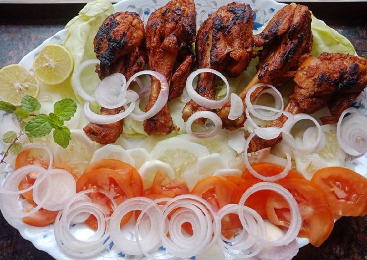 How To Handle Every Tandoori Tangdi Kababs