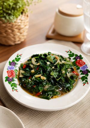 Foto resep 516. Tumis Bayam Brazil