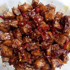 A picture of Orek Tempe Manis.