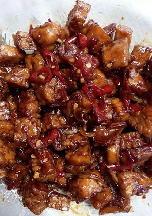 Foto resep Orek Tempe Manis