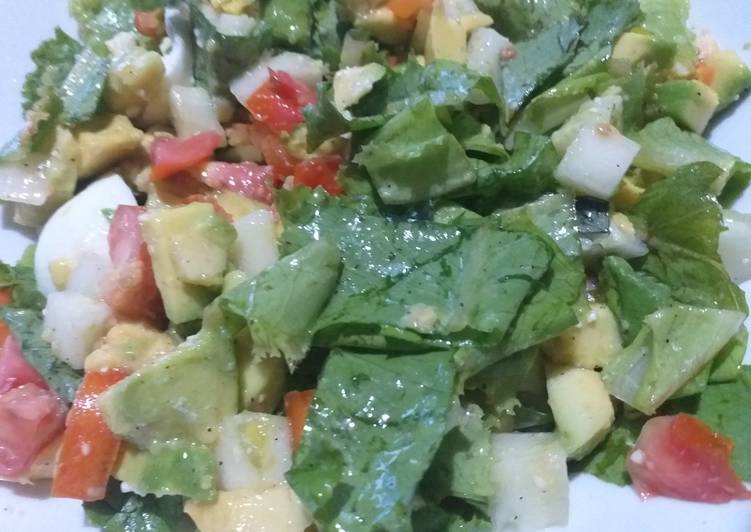 Easiest Way to Make Super Quick Homemade Salad | This is Recipe So Great You Must Try Now !!