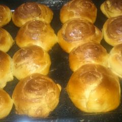 A picture of Cinnamon rolls.