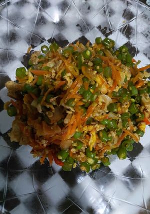 Foto resep Orak arik sayur