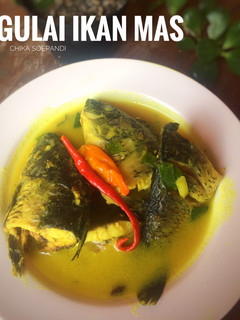 Foto resep Gulai ikan Mas khas padang