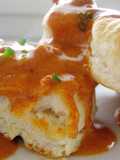 Buttermilk Biscuits With Chorizo Cream Gravy