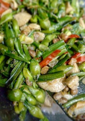 Foto resep Genjer tumis taucho ala bujang