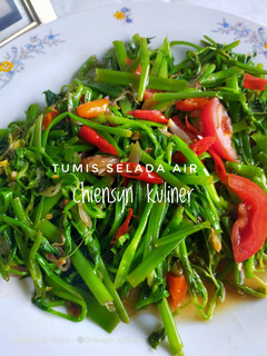 Foto resep Tumis selada air