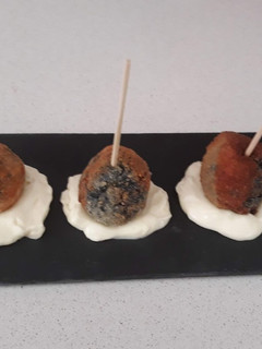 Una foto de Croquetas de choco