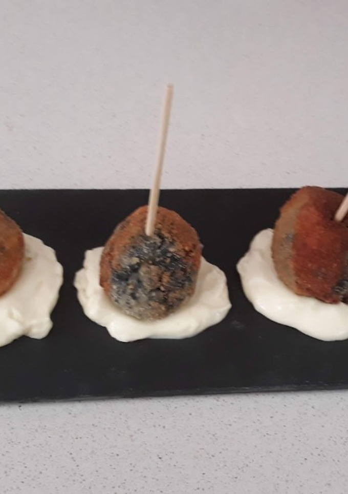 Una foto de Croquetas de choco