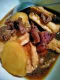 130. Semur DKT 😋 Daging Kentang Tahu