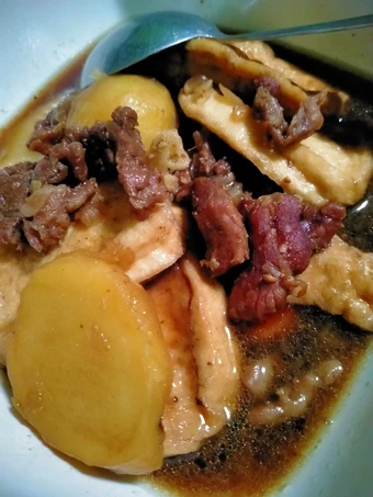 Cara Mudah Membuat Resep 130. Semur DKT 😋 Daging Kentang Tahu yang Lezat Anti Ribet, Uenak Banget