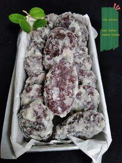 Foto resep Getas Ketan Hitam