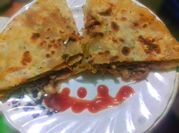A picture of leftover mutton