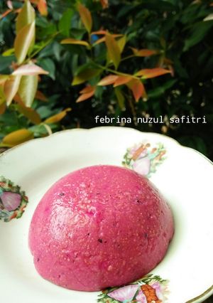 Foto resep Puding Naga Kedelai