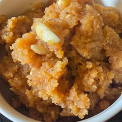 A picture of Moong Dal Halwa.
